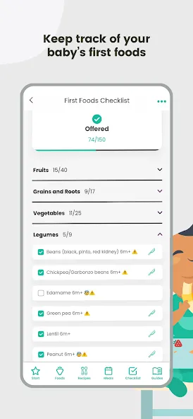 BLW Meals: Starting Solids screenshot 4