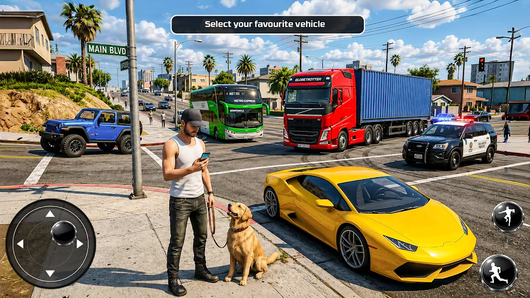 Mega Vehicle Game Simulator 3D screenshot 4