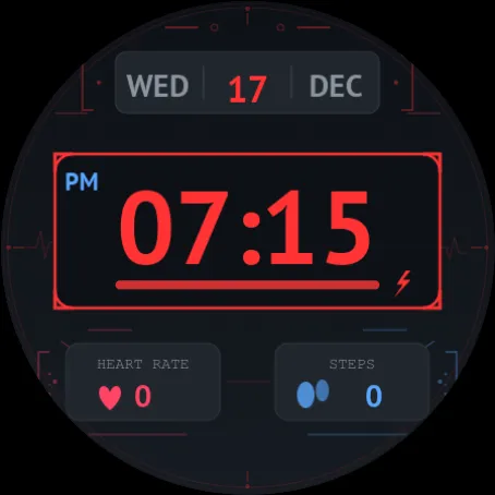 Info Center - watch face screenshot 8