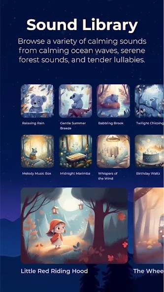 Celestia: Baby Sleep Sounds screenshot 5
