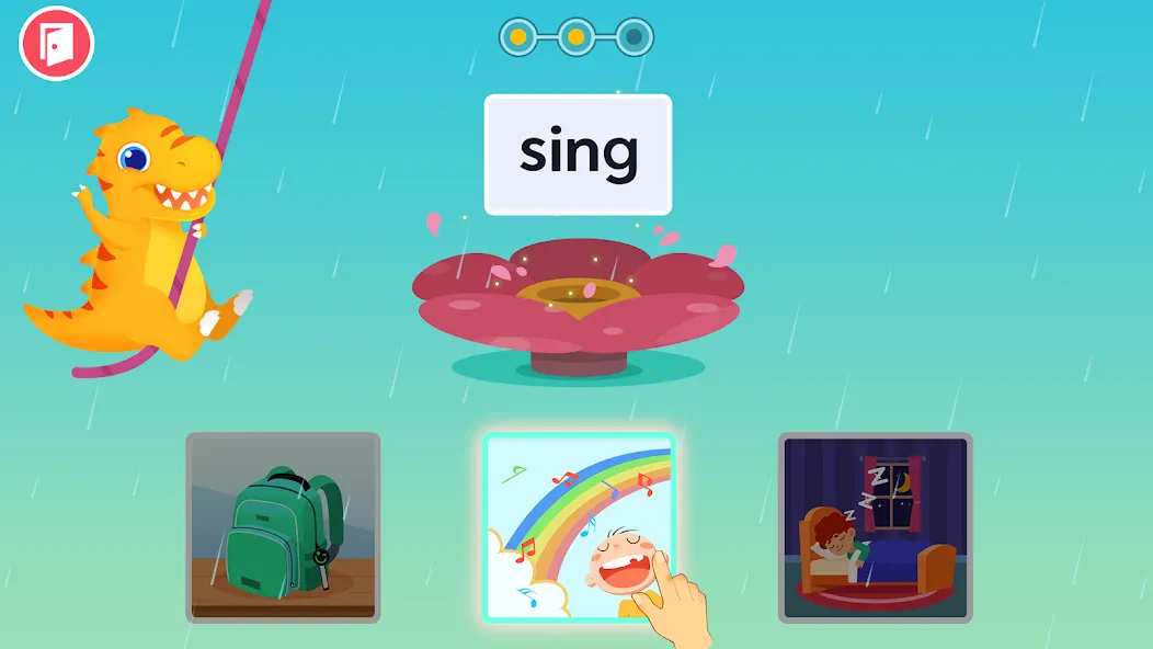 Jeux de mots dinosaure screenshot 7