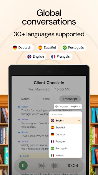 Hedy: AI Meeting Coach & Notes screenshot 13