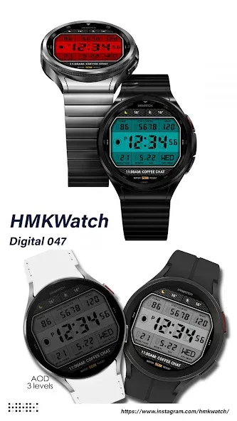 HMKWatch Digital 047 screenshot 1