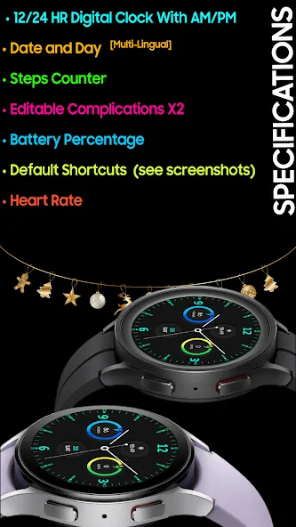 Minima 7 Minimal Watchface screenshot 5