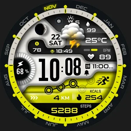 ML2U 339 Watch Face screenshot 27