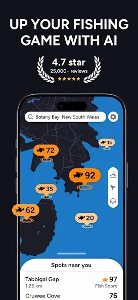Fish AI - AI Fishing App screenshot 1