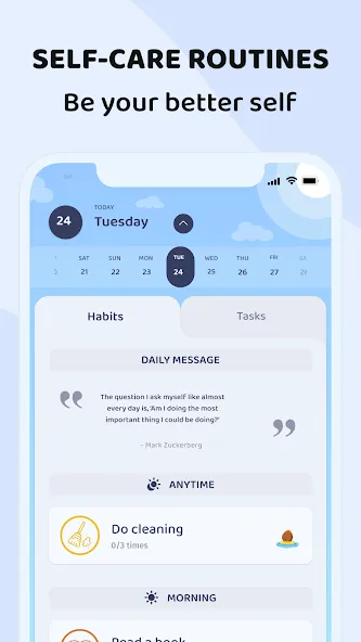 Rabit: Habit Tracker & Planner screenshot 2