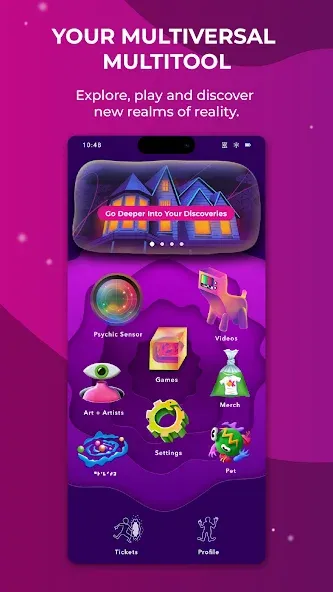 Meow Wolf screenshot 1