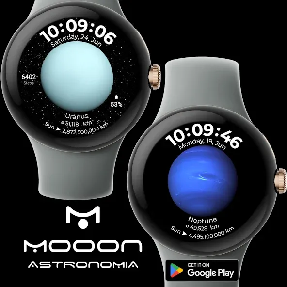 Astronomia Mooon screenshot 4