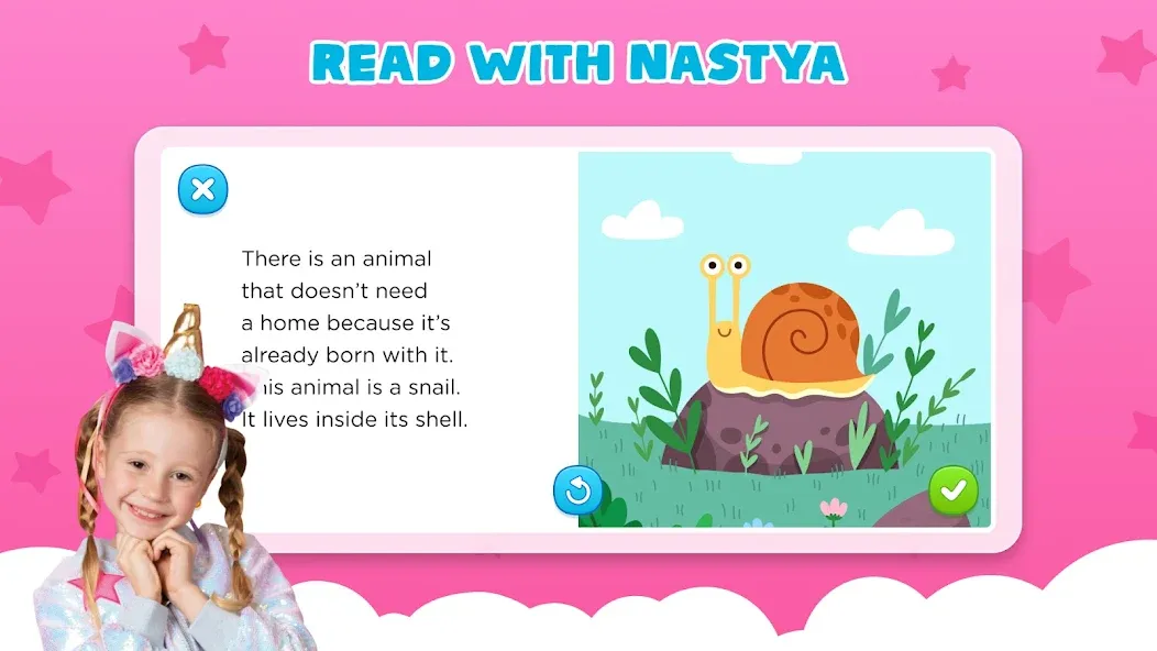Learn Like Nastya: Kids Games screenshot 5