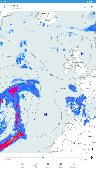 Foreca Weather & Radar screenshot 21