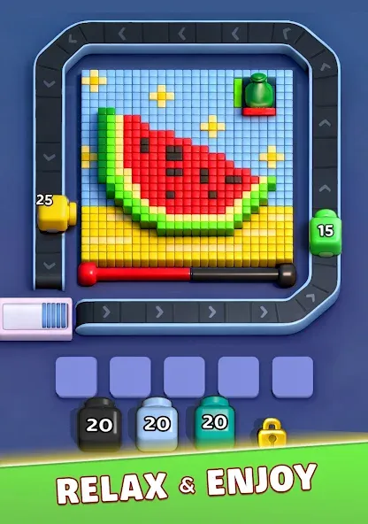 Color Cube : Pixel Puzzle screenshot 20