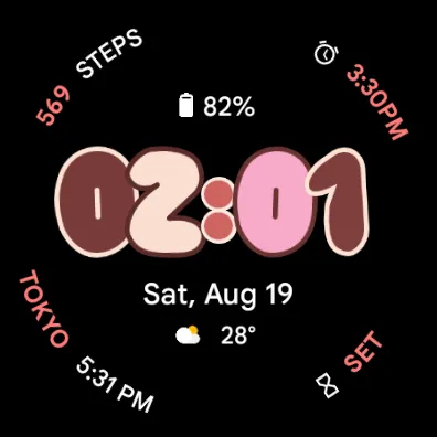 Android 14 Watch Face I screenshot 10