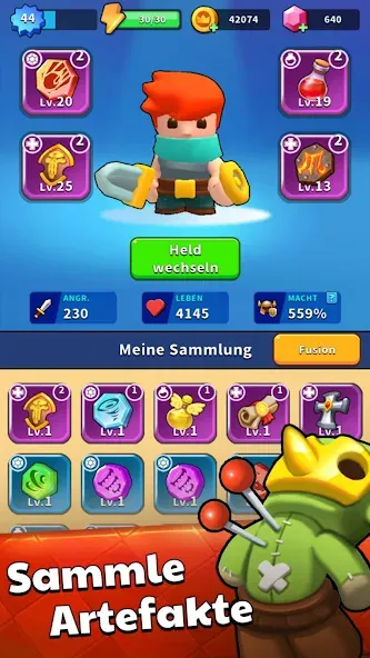 Loop & Loot™: Merge RPG screenshot 6