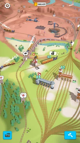 Rail Master Tycoon: 방치형 기차왕 screenshot 4