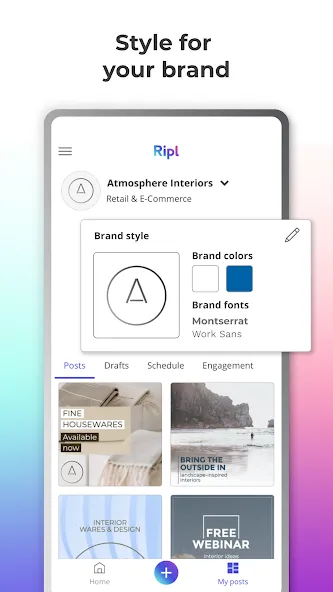 Ripl: Social Media Marketing screenshot 8