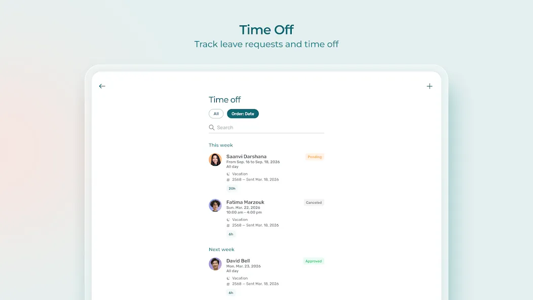 Agendrix Employee Scheduling screenshot 13