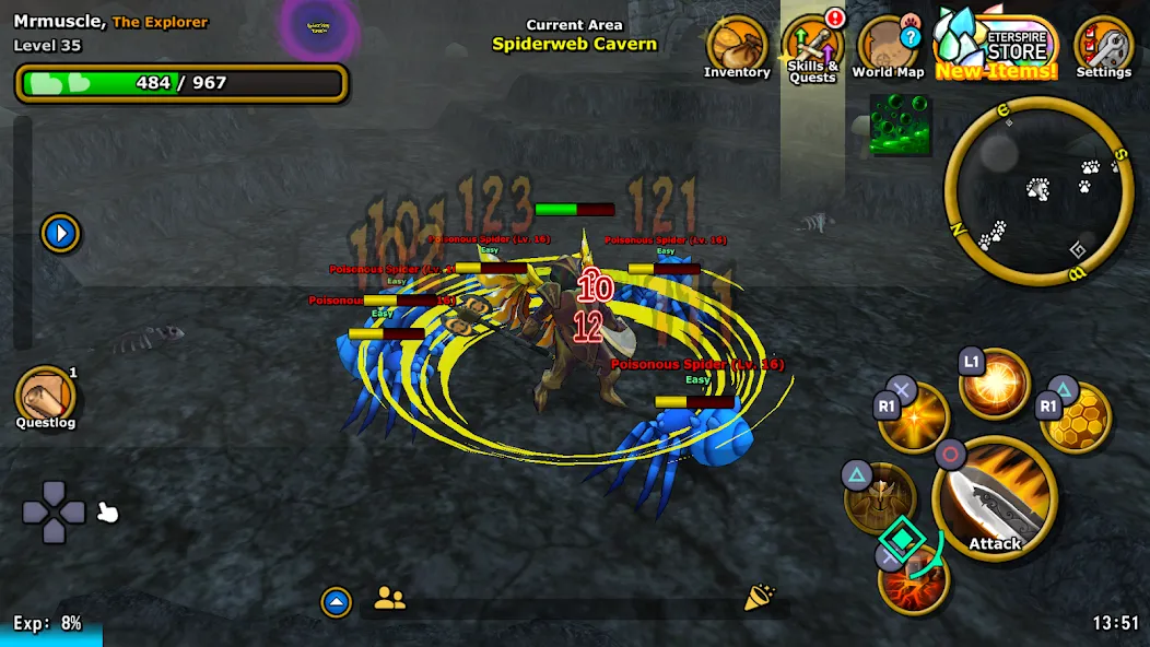 Eterspire - Cozy MMORPG screenshot 6