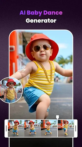 Clipfly - AI Baby Dance Video screenshot 2