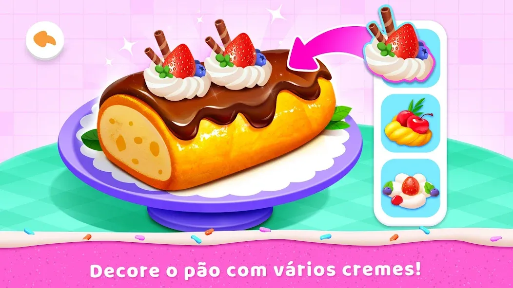 Confeitaria do Pequeno Panda screenshot 2