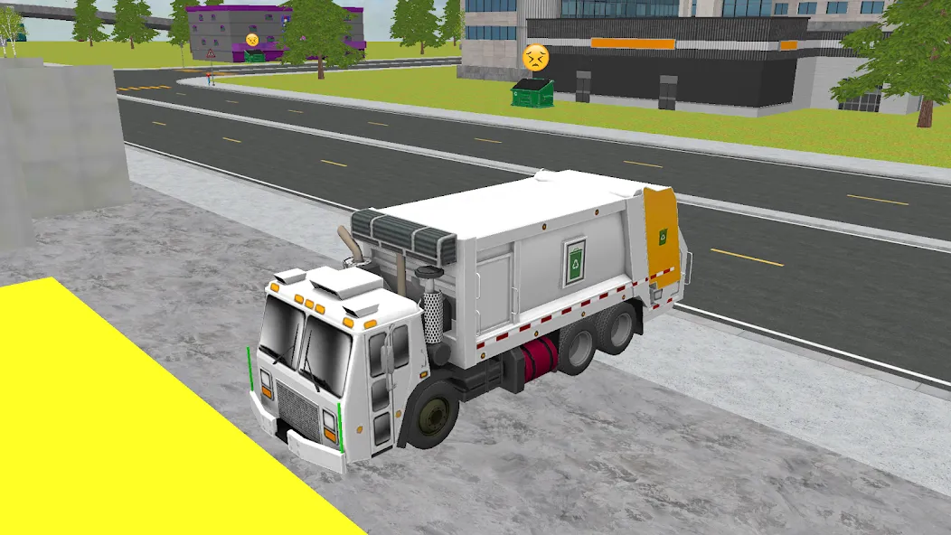 Garbage Truck: Trash Cleanup screenshot 23