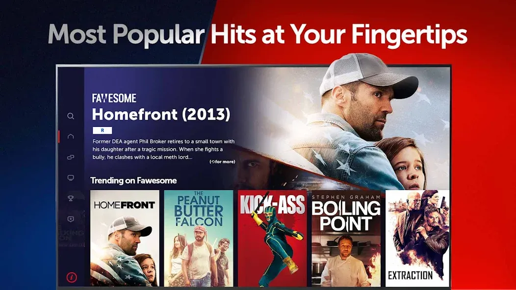 Fawesome: Free Movies and TV screenshot 12