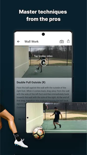 Techne Futbol screenshot 3