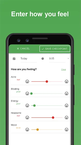 Eat Smart Kiwi: Food Diary screenshot 4
