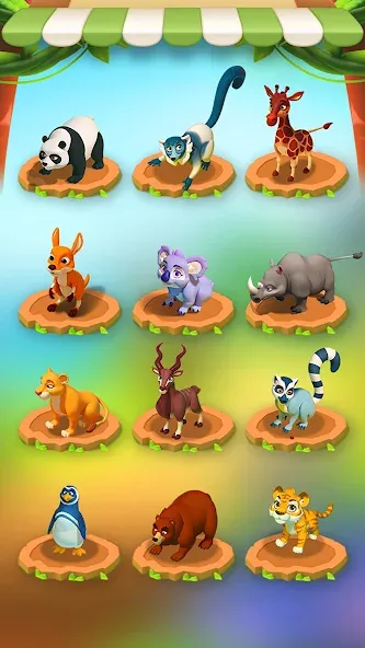 Solitär – Wildpark screenshot 24