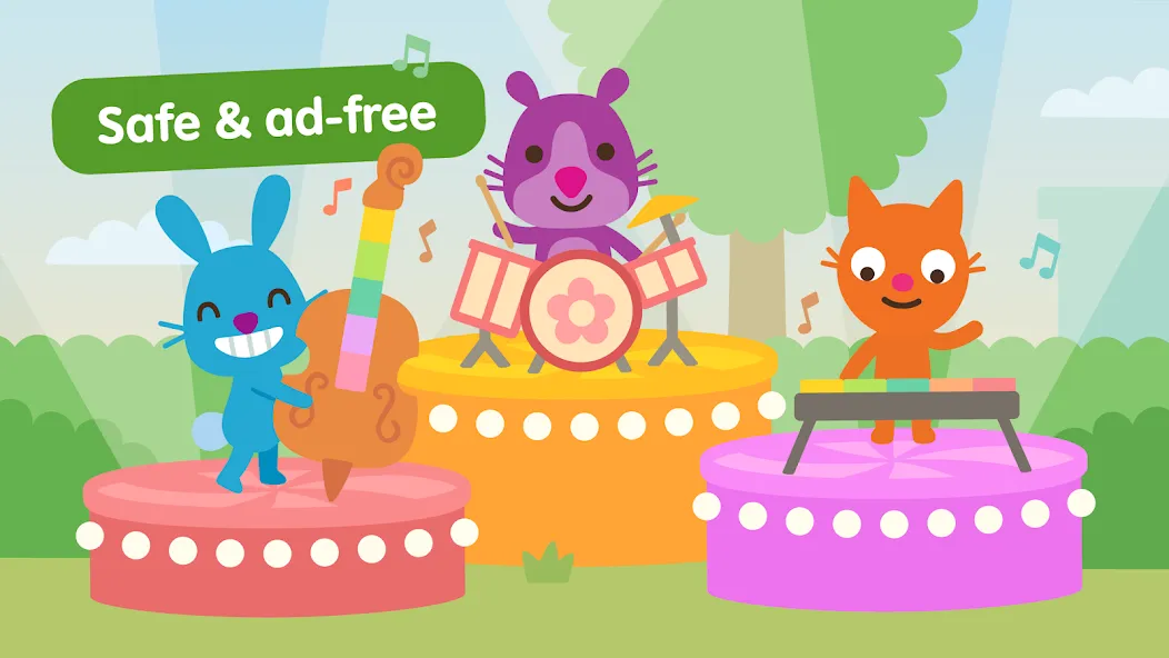 Sago Mini World: Kids Games screenshot 2