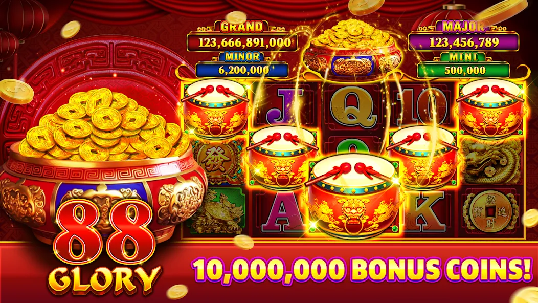 Grand Slots: Lucky Games screenshot 2
