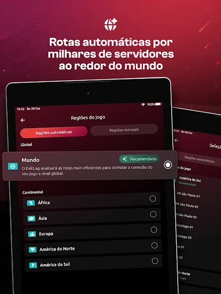 ExitLag - Melhore o seu Ping screenshot 8