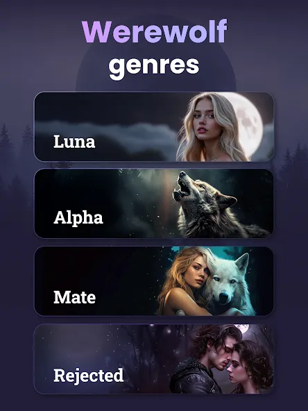 MoonLit - Werewolf Novels screenshot 9