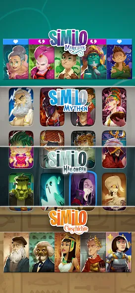 Similo: Das Kartenspiel screenshot 2