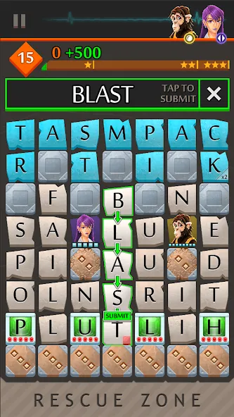 Highrise Heroes Word Challenge screenshot 16