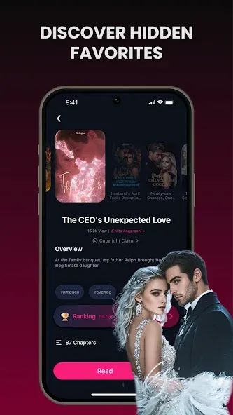 Readora screenshot 2