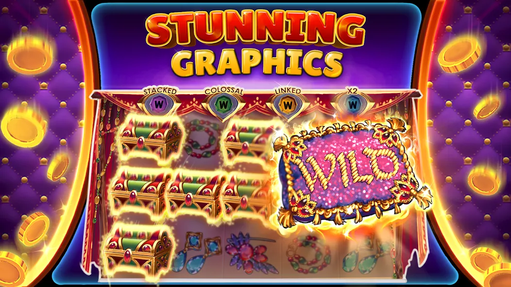 Slots UP: 777 casino games screenshot 4