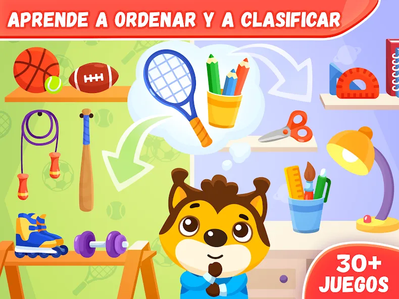 Juegos infantiles para niños screenshot 8