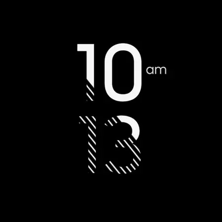 Fit OLED: Watch face screenshot 9