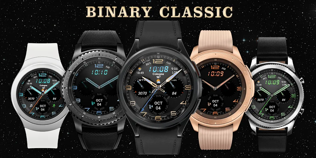 Binary Classic screenshot 6