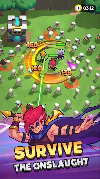 Epic Trio: Roguelike Clash screenshot 22