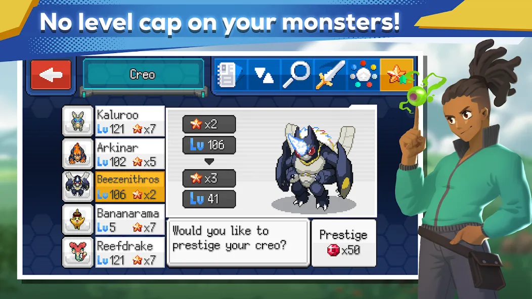 EvoCreo2: Monster Trainer RPG screenshot 7