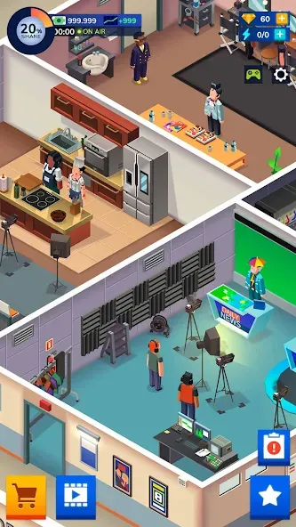 TV Empire Tycoon - Idle Game screenshot 5