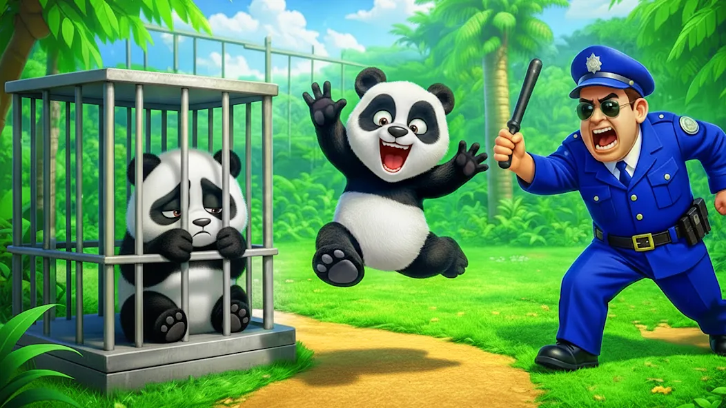 I Am Panda Prankster screenshot 13