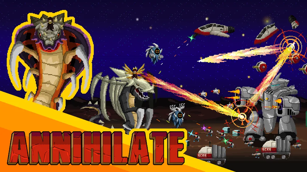 Gigapocalypse screenshot 5