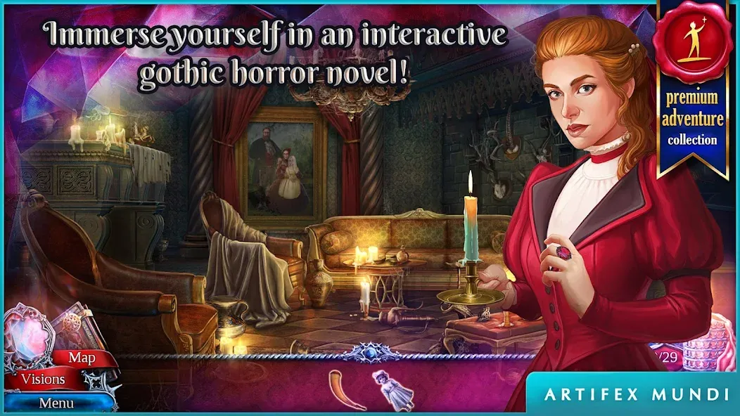 Scarlett Mysteries (Full) screenshot 1