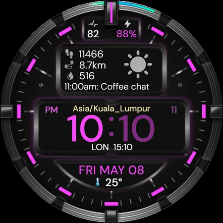 iMDC 041 Watch Face screenshot 6