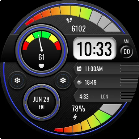 MJ148 Digital Sporty screenshot 28