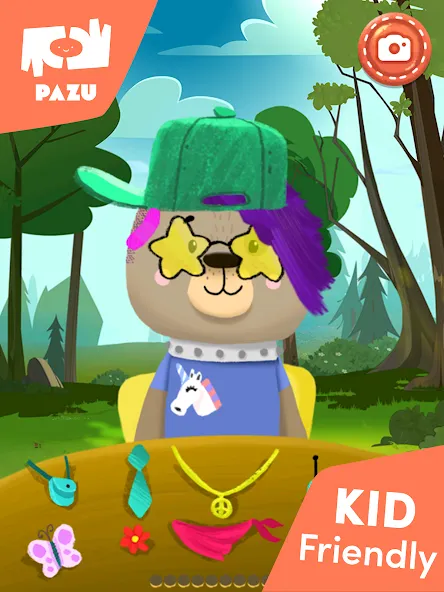 Tier Friseursalon für Kinder screenshot 7