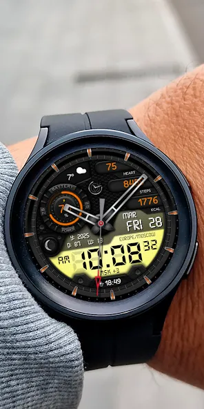 SCARTAK CTS15 Watch face screenshot 3